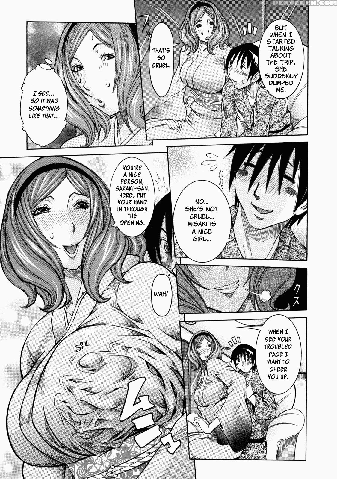 Nenchaku Taishitsu - Chap 08 - Shironigoriyu Part 2 - The Hotspring Landlady - Original Work 1