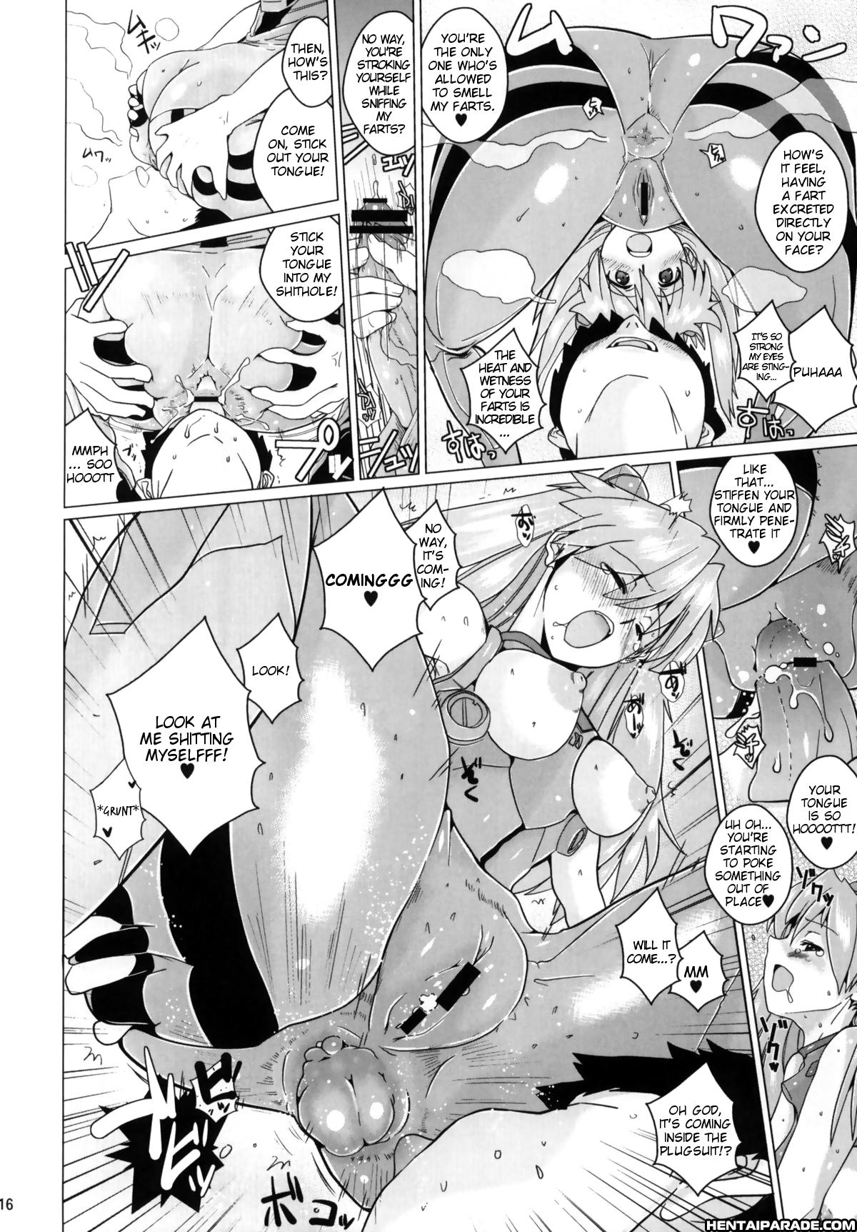 Neon Genesis Evangelion Dj - 120 Hours Of Sodom+paper Chapter 1 Page 15