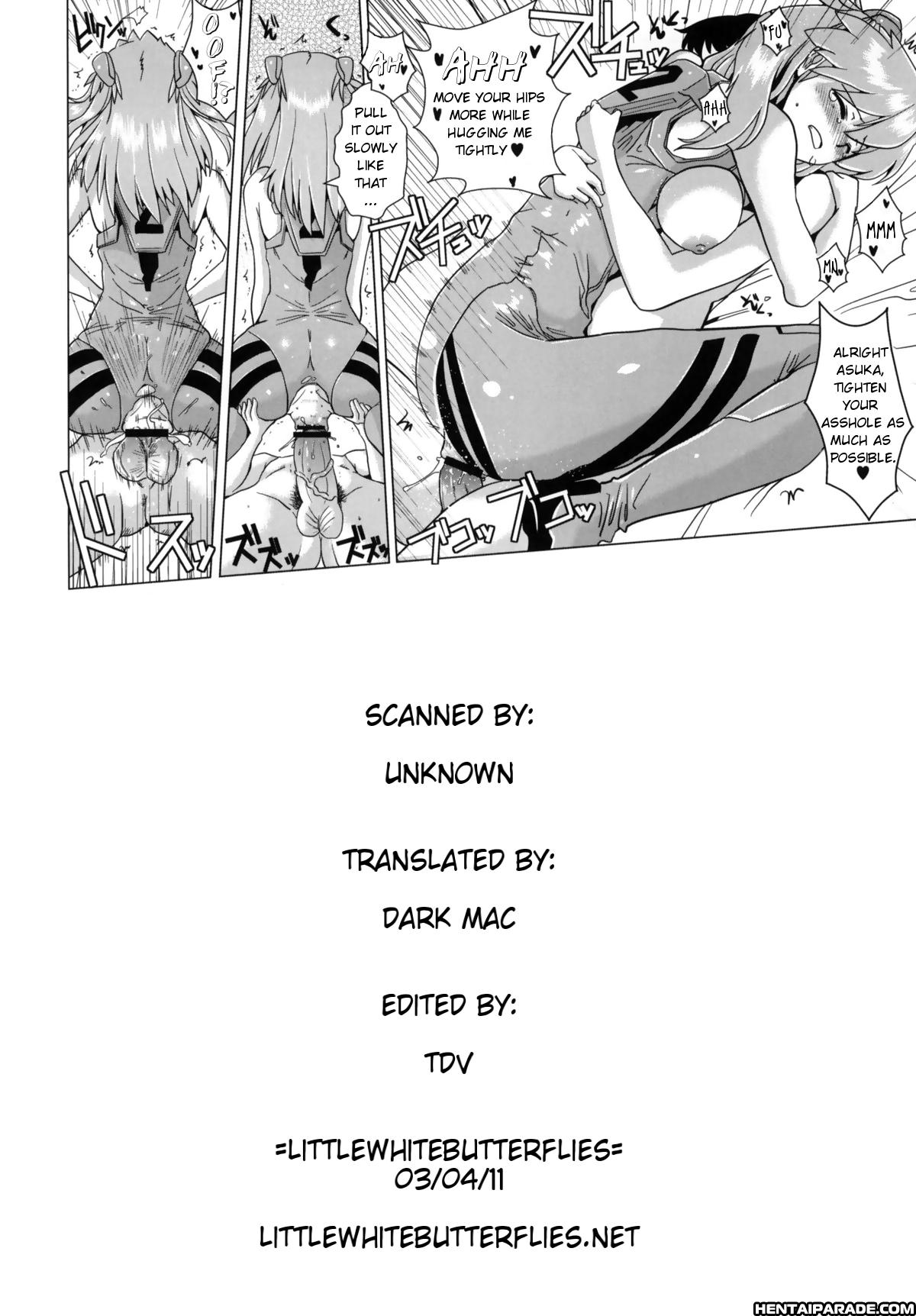 Neon Genesis Evangelion Dj - 120 Hours Of Sodom+paper Chapter 1 Page 27