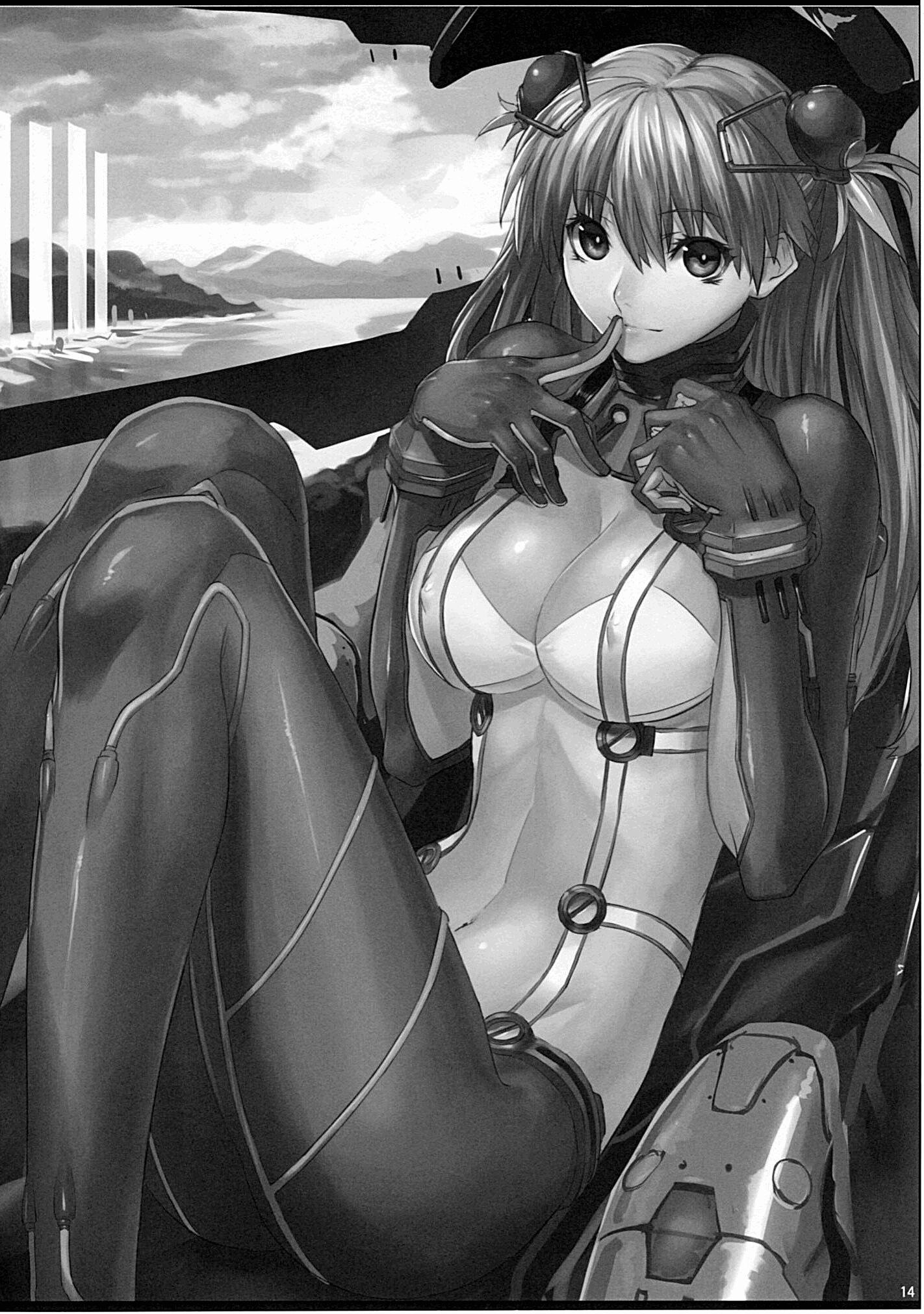 Neon Genesis Evangelion Dj - Blowjobs 1