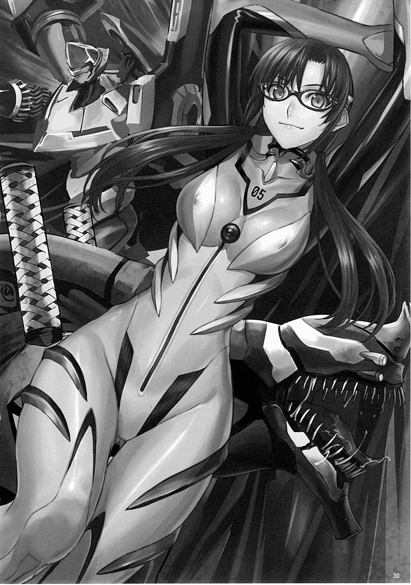 Neon Genesis Evangelion Dj - Blowjobs 1