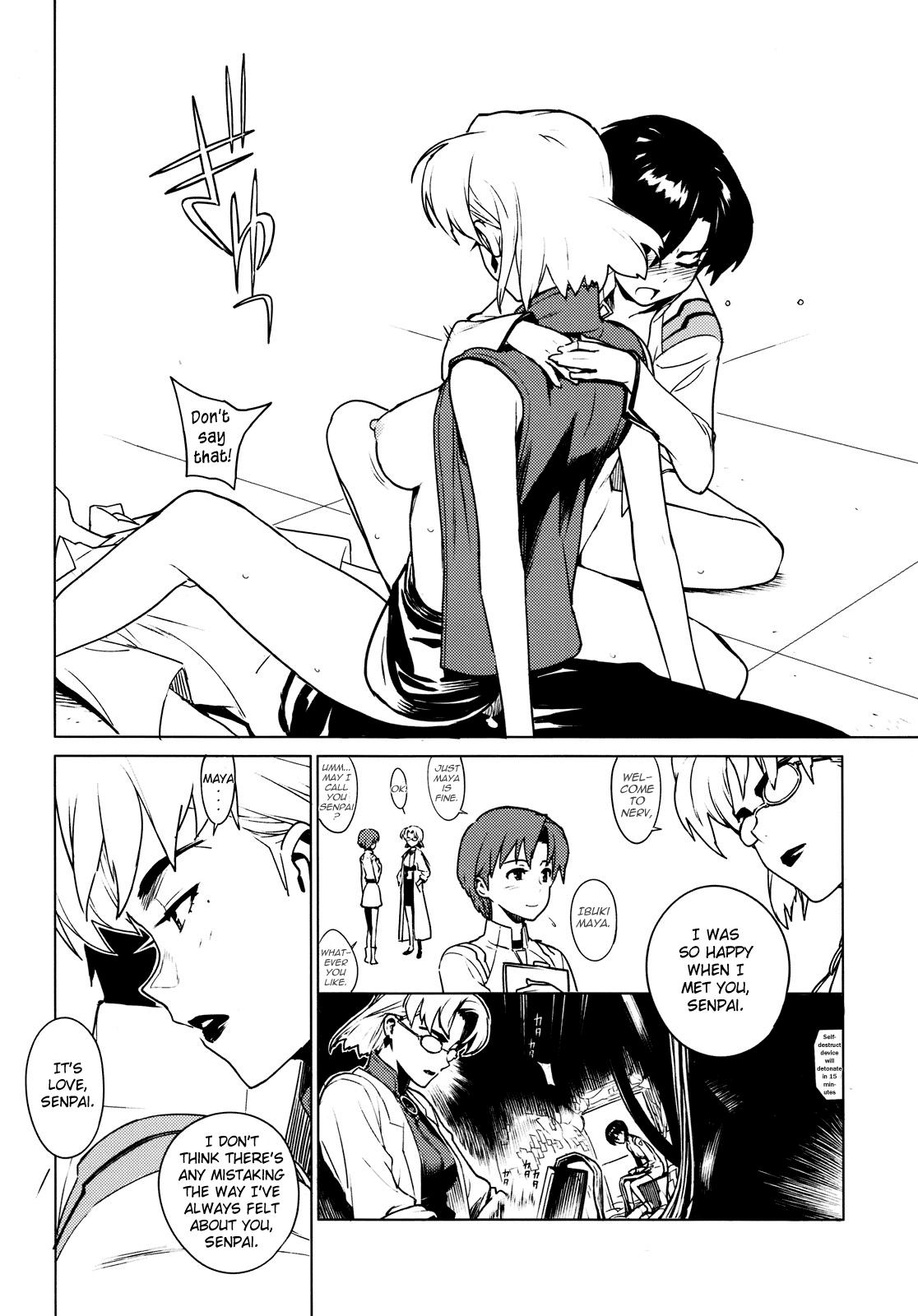 Neon Genesis Evangelion Dj - Eee 0: Oneshot