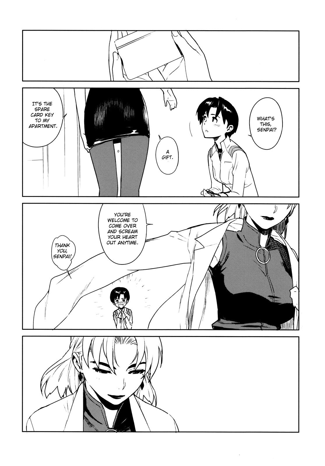 Neon Genesis Evangelion Dj - Eee 0: Oneshot