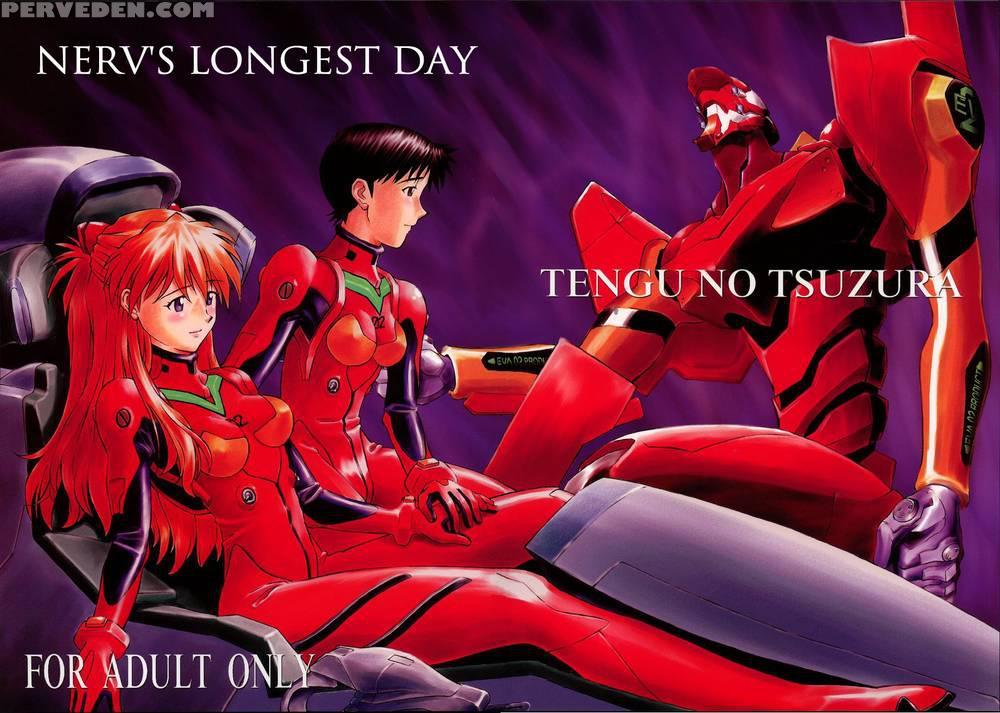 Nerv's Longest Day - Neon Genesis Evangelion 1