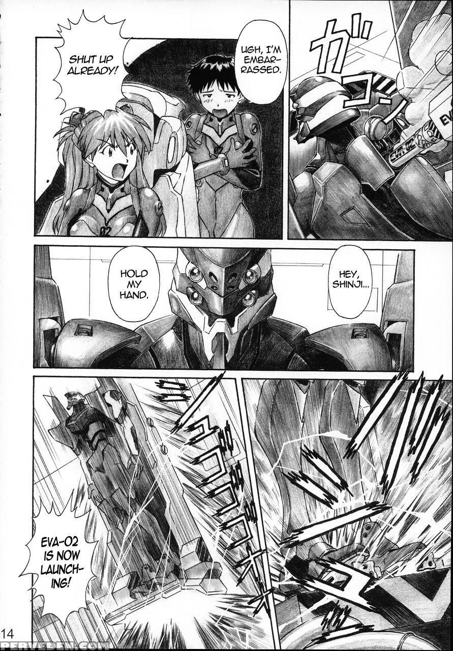 Nerv's Longest Day - Neon Genesis Evangelion 1