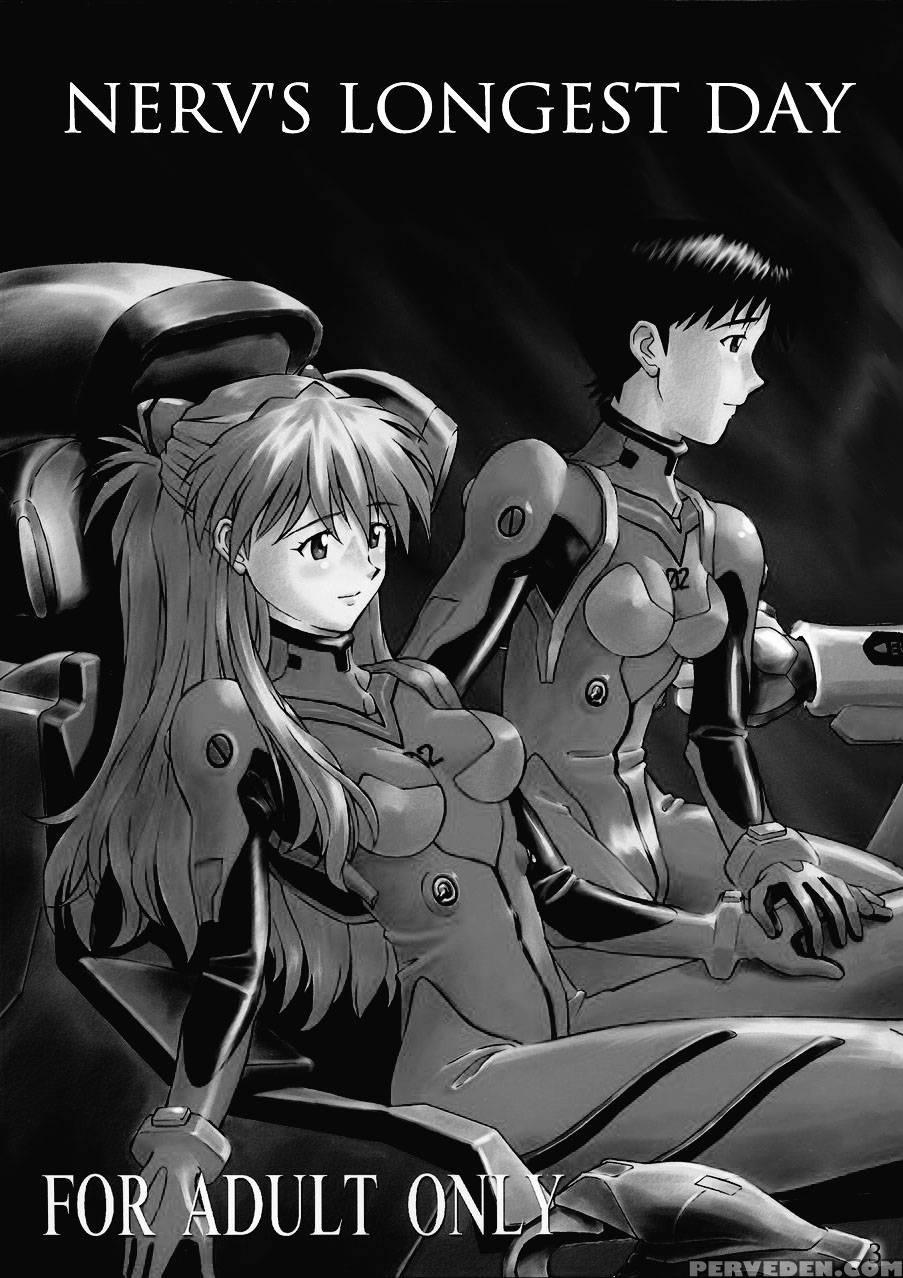 Nerv's Longest Day - Neon Genesis Evangelion 1
