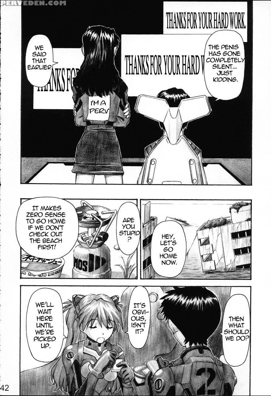 Nerv's Longest Day - Neon Genesis Evangelion 1