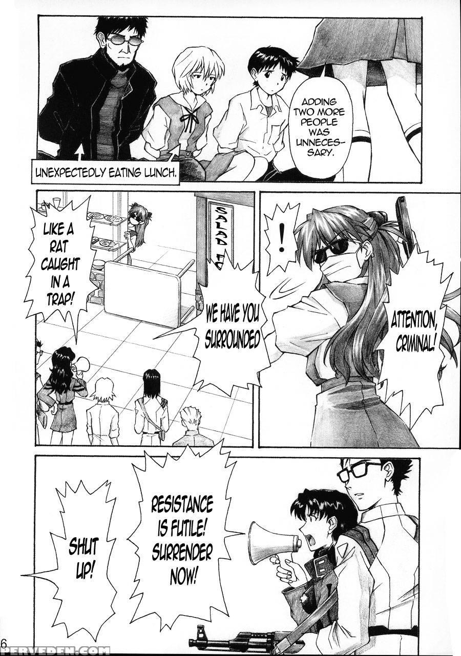 Nerv's Longest Day - Neon Genesis Evangelion 1