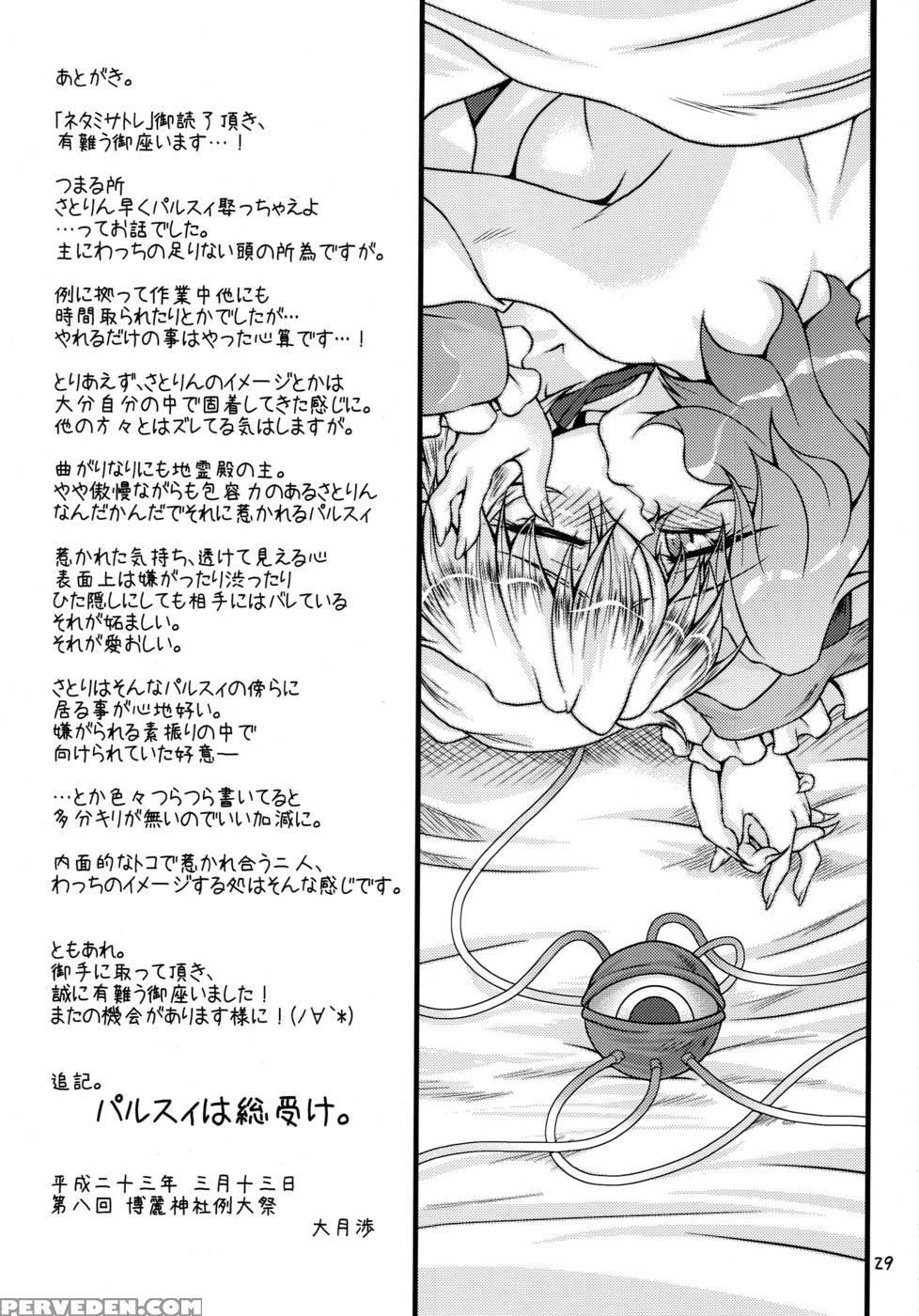 Netami Satore - Touhou Project 1