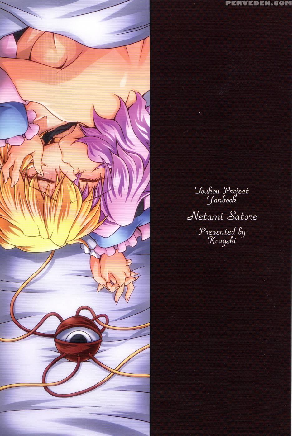 Netami Satore - Touhou Project 1