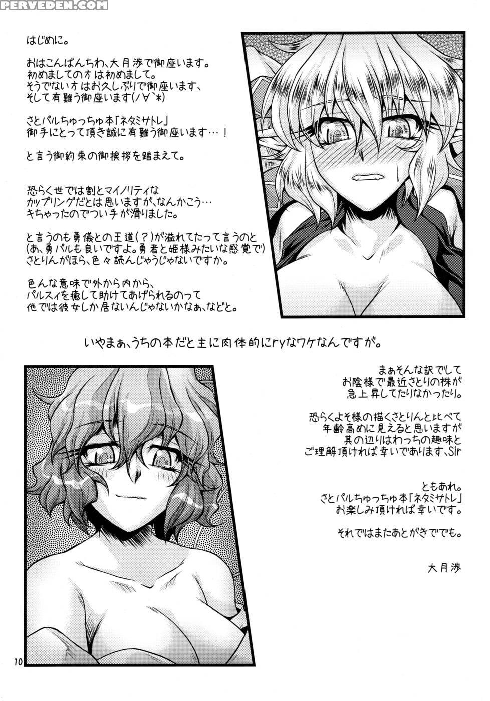 Netami Satore - Touhou Project 1