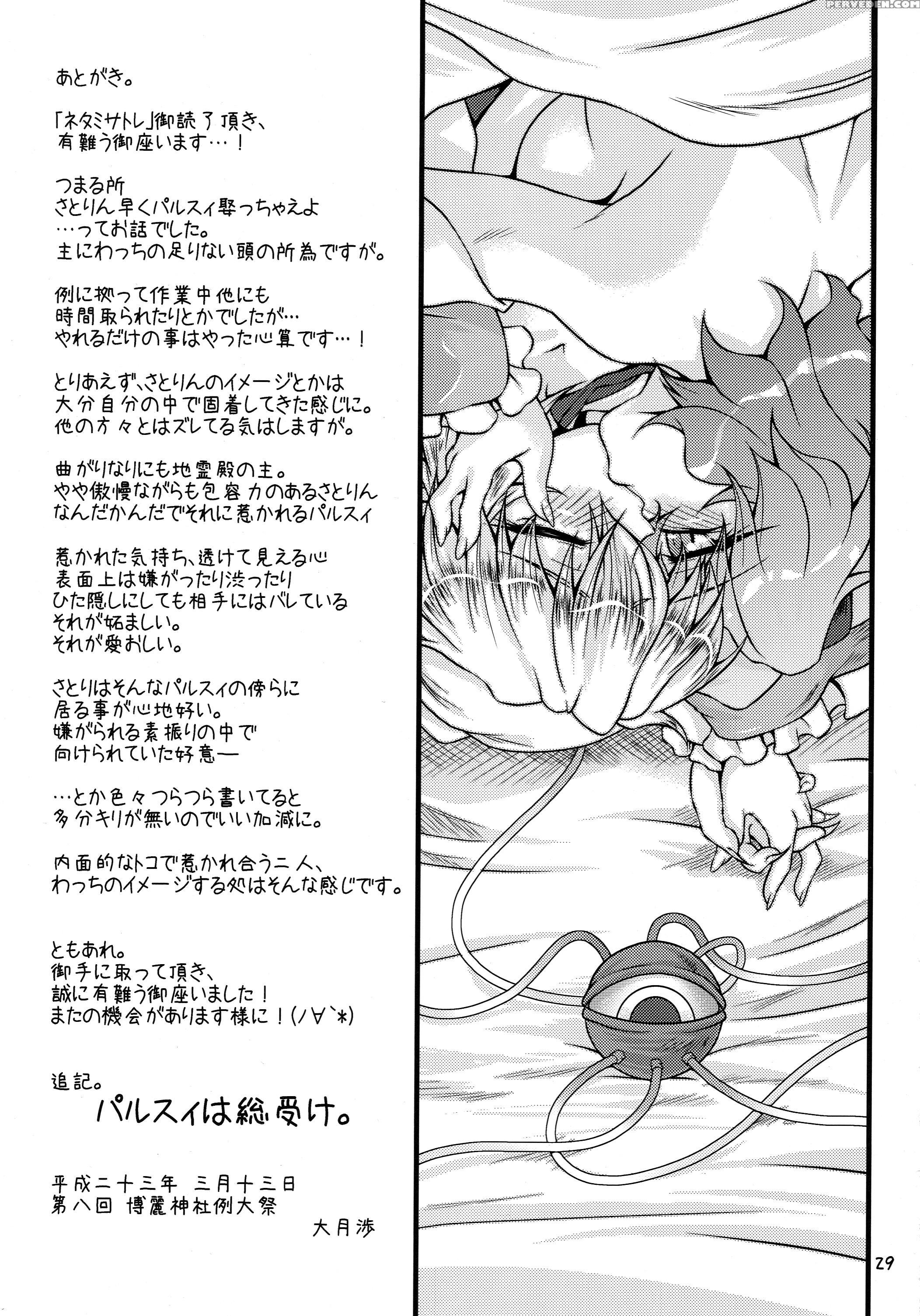 Netami Satore - Touhou 1