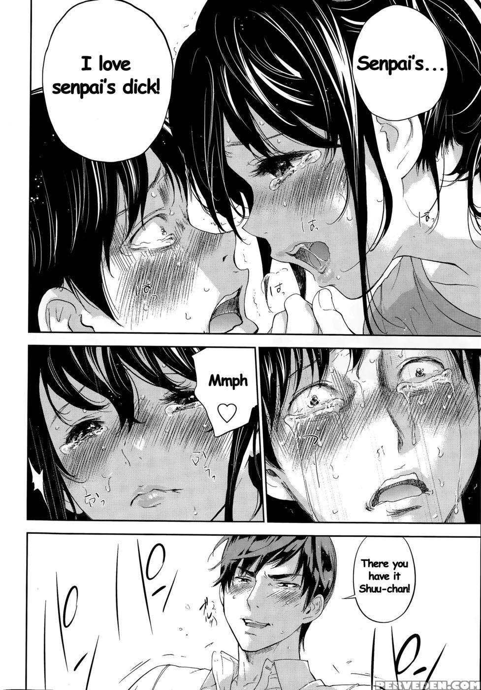 Netoraserare - Chapter 19 - Shikishiro Konomi 1