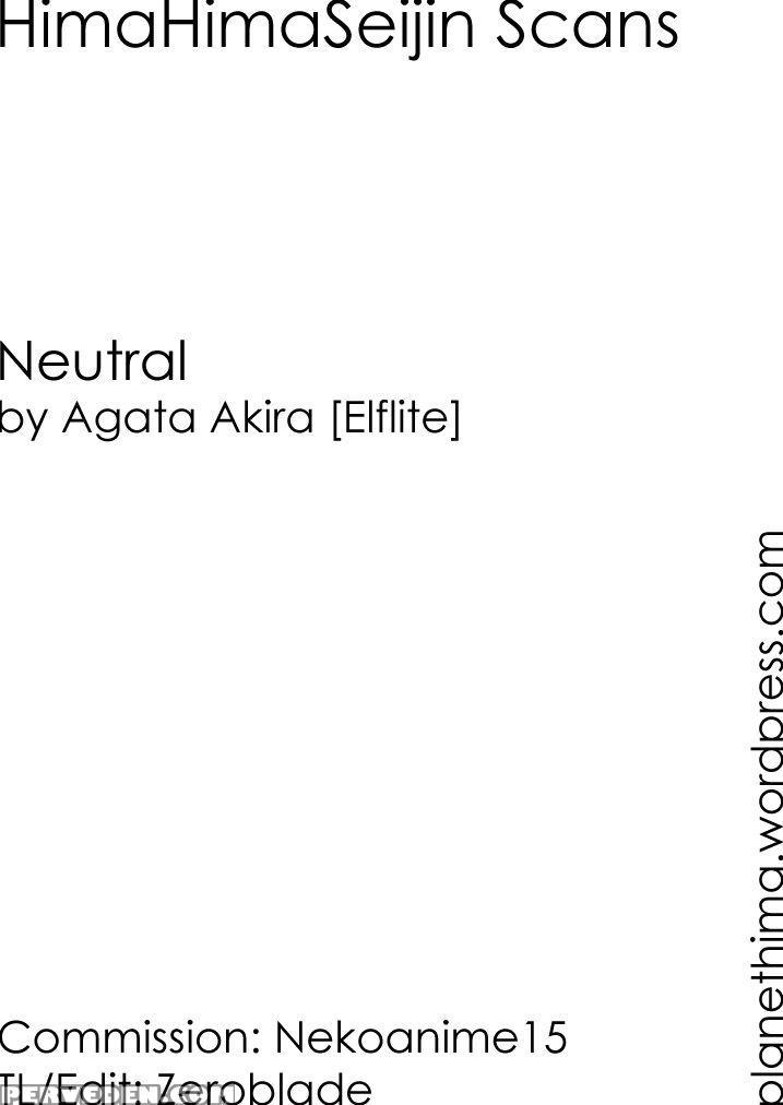 Neutral - Original Work 1