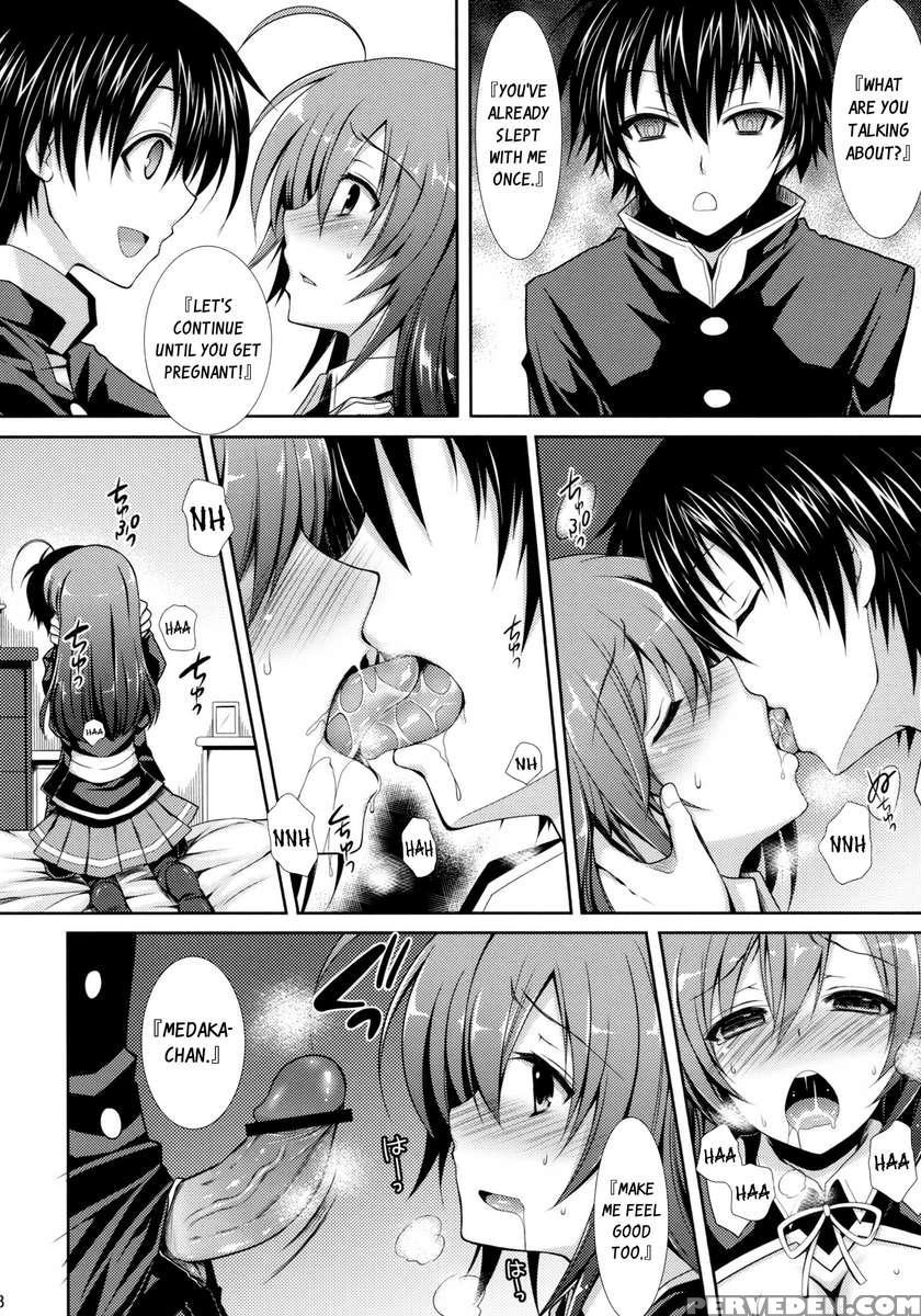 Newly-wed Medaka-chan Gets Stolen By Kumagawa-kun 1