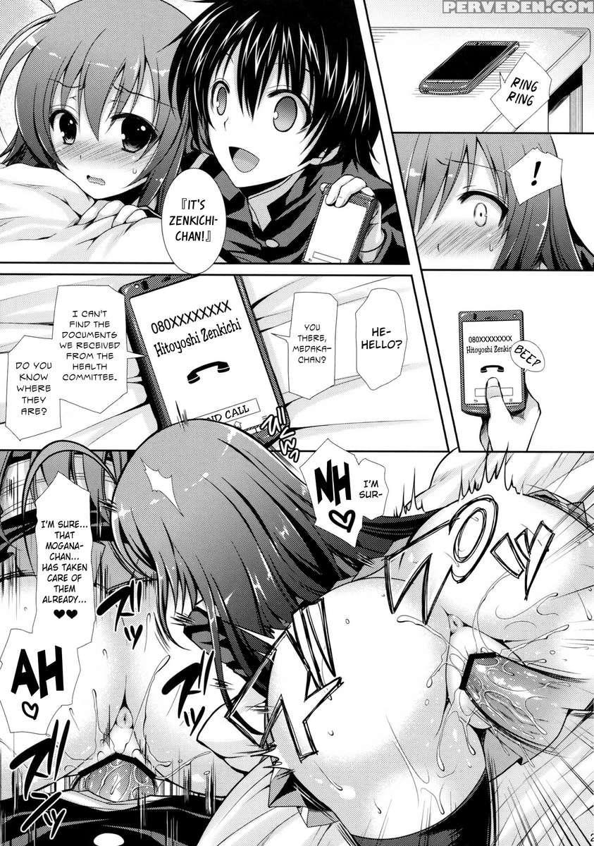 Newly-wed Medaka-chan Gets Stolen By Kumagawa-kun 1