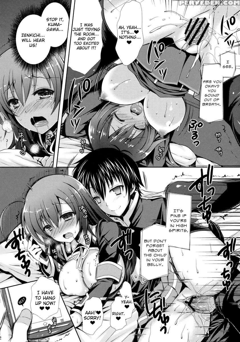 Newly-wed Medaka-chan Gets Stolen By Kumagawa-kun 1