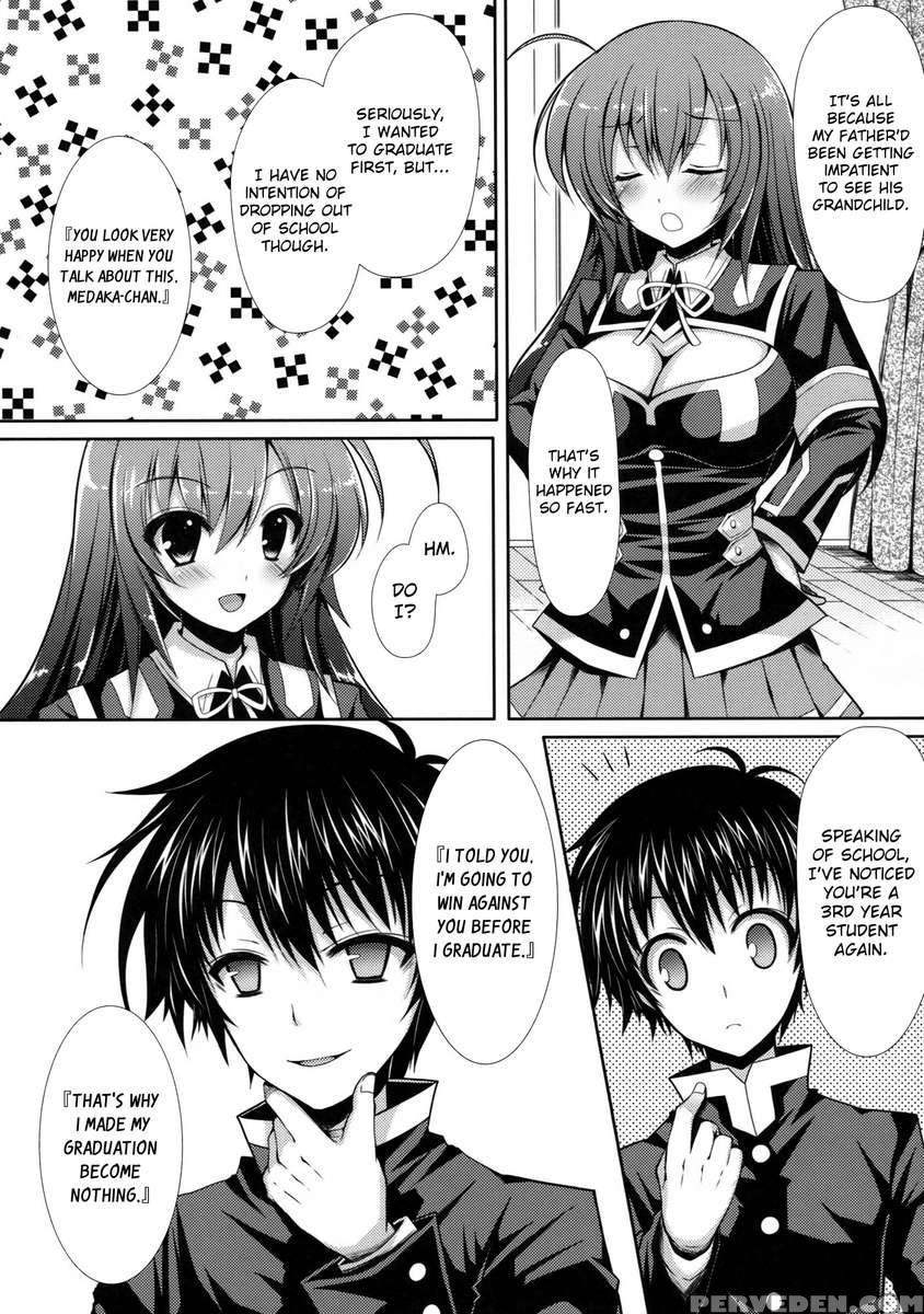 Newly-wed Medaka-chan Gets Stolen By Kumagawa-kun 1