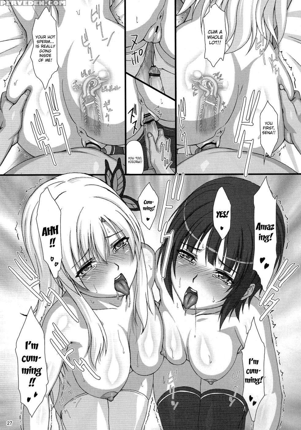 Night Hawk Xxix - Haganai: I Don't Have Many Friends 1
