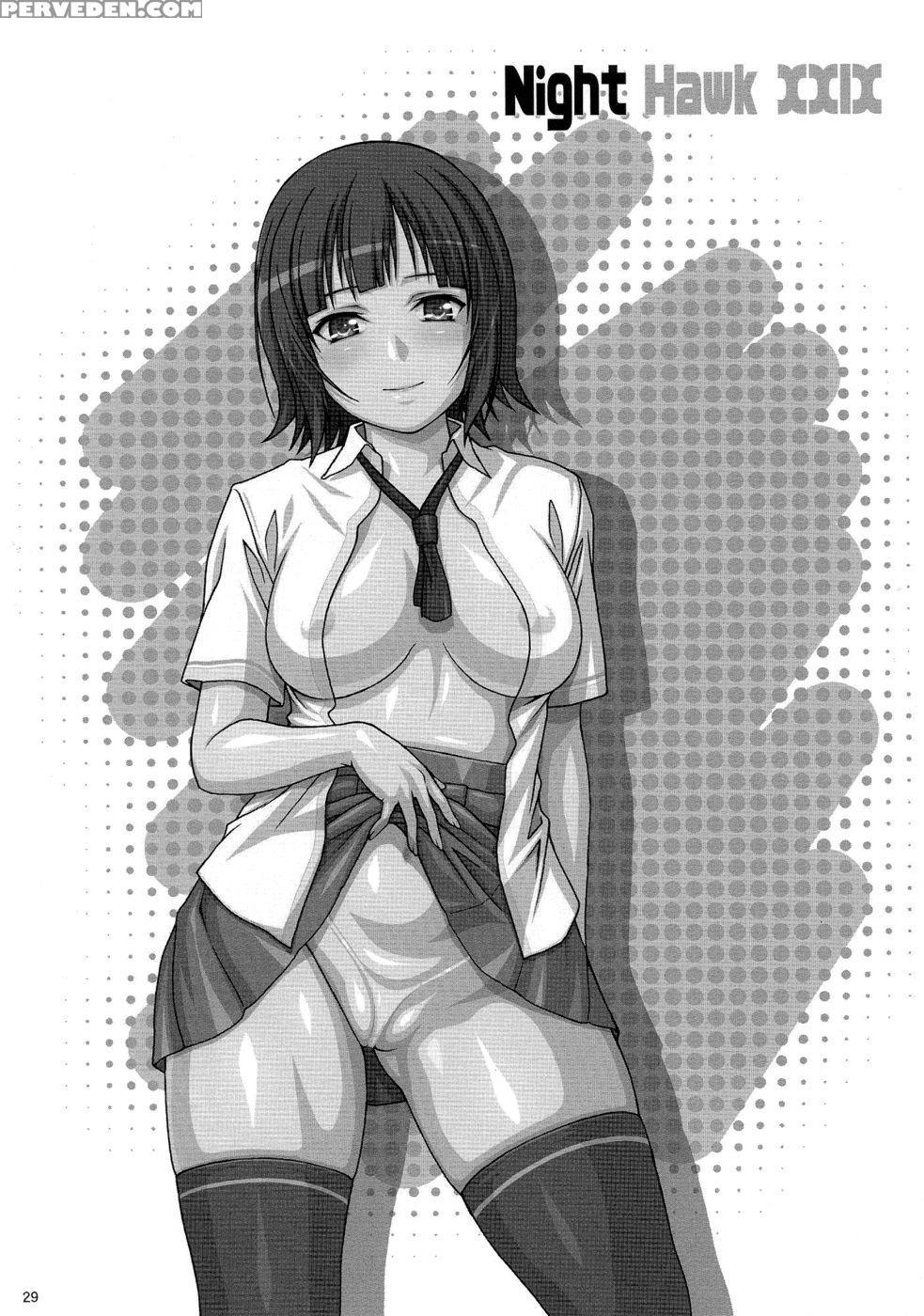 Night Hawk Xxix - Haganai: I Don't Have Many Friends 1