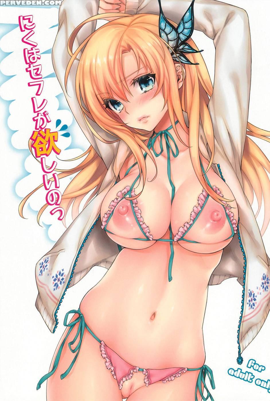 Niku Ha Sefure Ga Hoshii No - Haganai: I Don't Have Many Friends 1