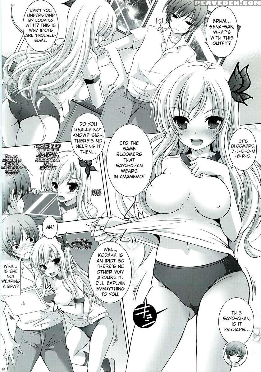 Niku No Bloomer Wa Kuikomisugite Eroi! 1