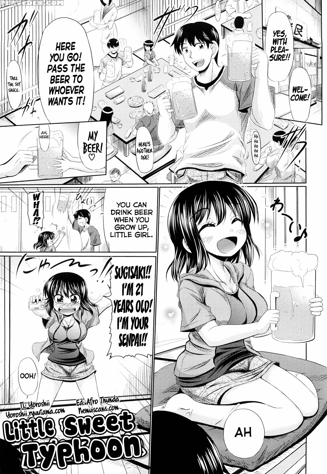 Nikuyoku Analyze Chapter 3 - Original Work 1