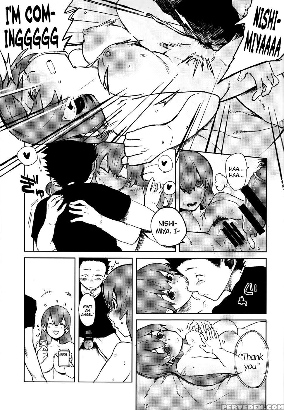 Nishimiya And Ishida Are, - Koe No Katachi 1