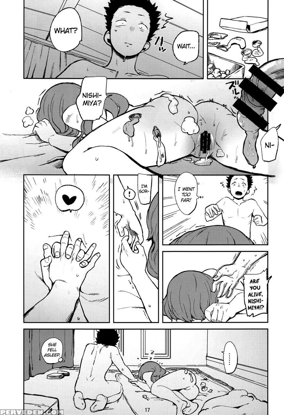 Nishimiya And Ishida Are, - Koe No Katachi 1