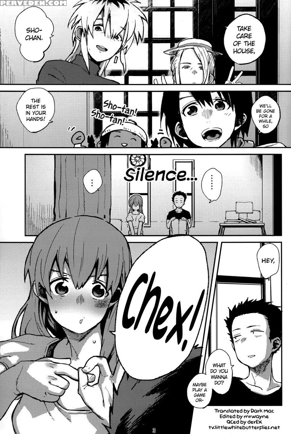 Nishimiya And Ishida Are, - Koe No Katachi 1