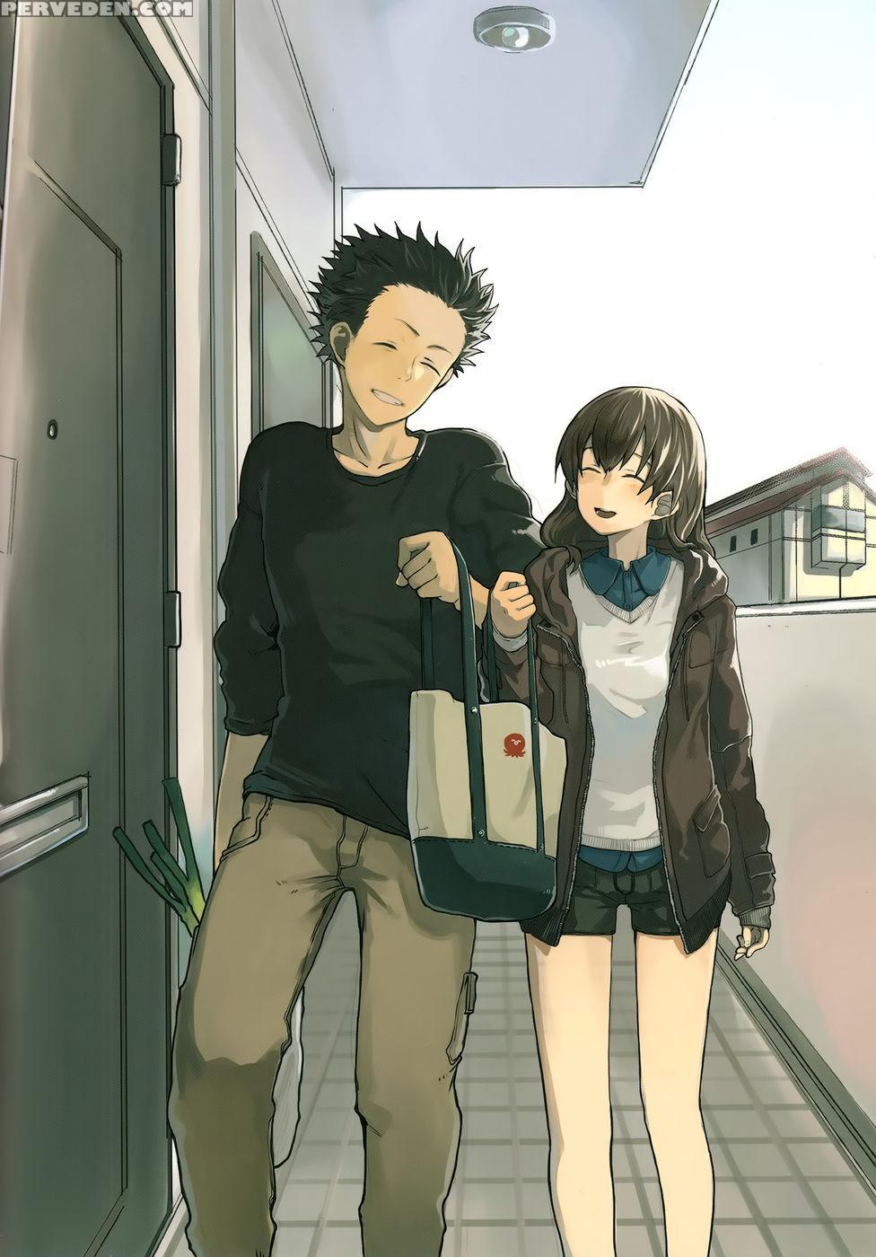 Nishimiya And Ishida Are, - Koe No Katachi 1