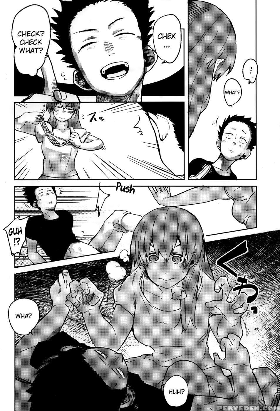 Nishimiya And Ishida Are, - Koe No Katachi 1