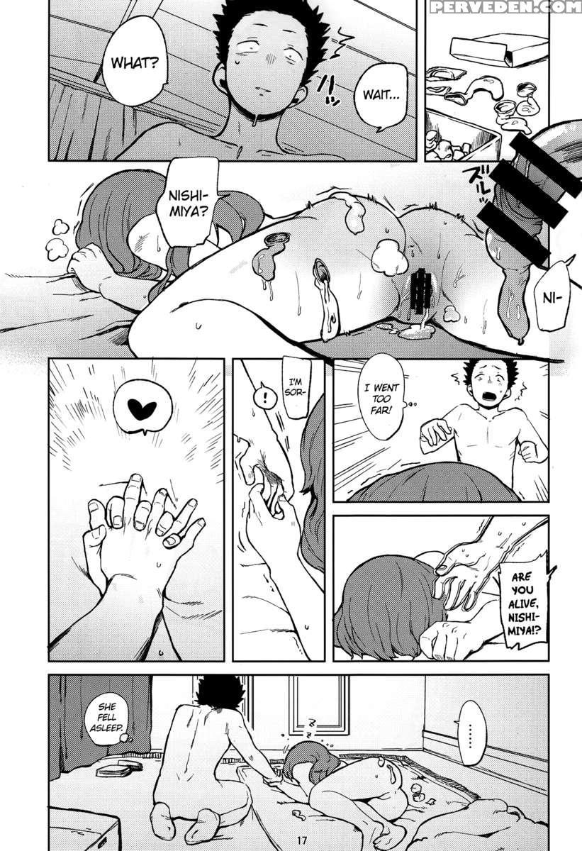 Nishimiya And Ishida Are, 1