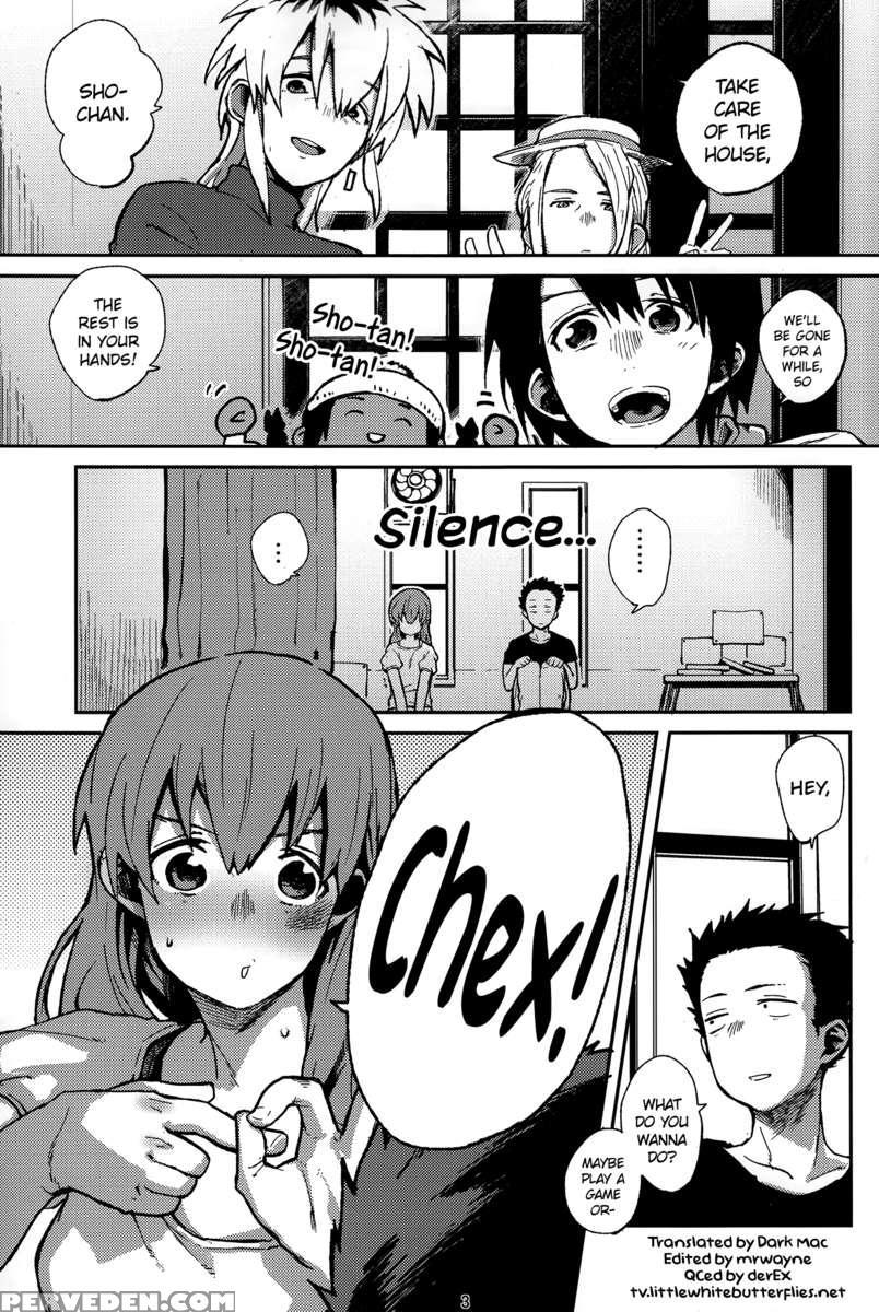 Nishimiya And Ishida Are, 1