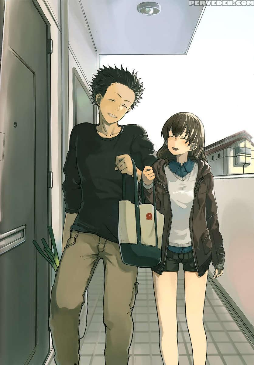 Nishimiya And Ishida Are, 1