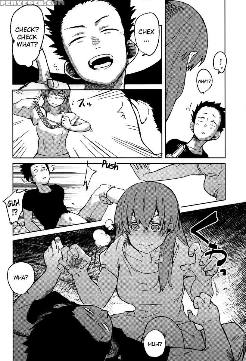 Nishimiya And Ishida Are, 1