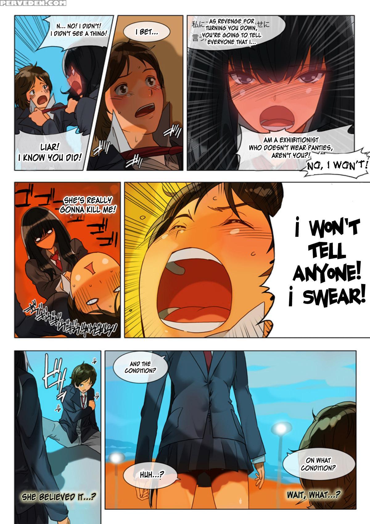 No Panty Girl Ep 1 - Original Work 1