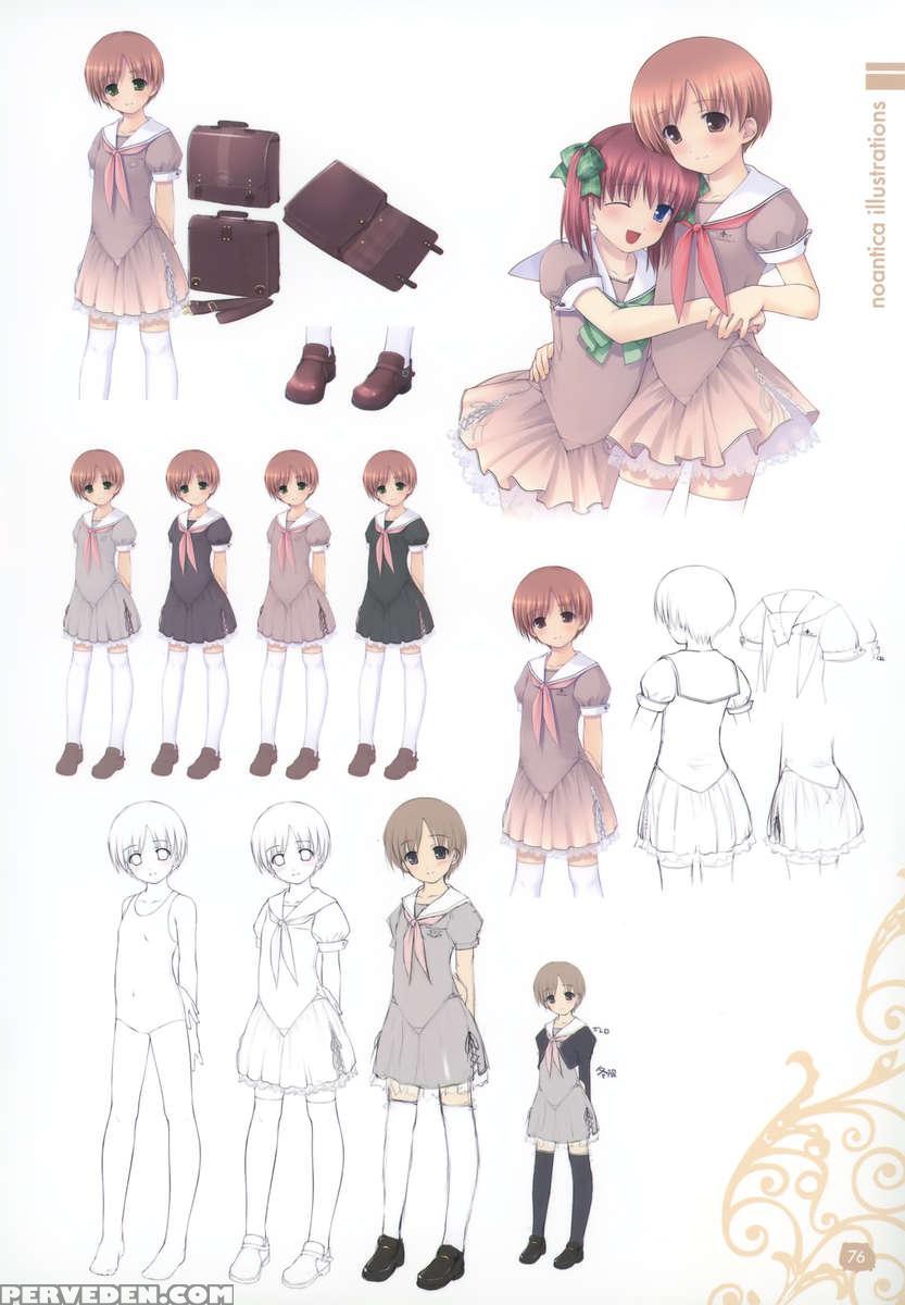 Noantica Illustrations -scrap- 1
