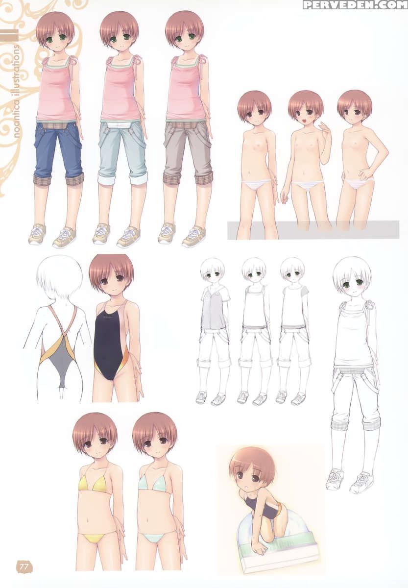 Noantica Illustrations -scrap- 1