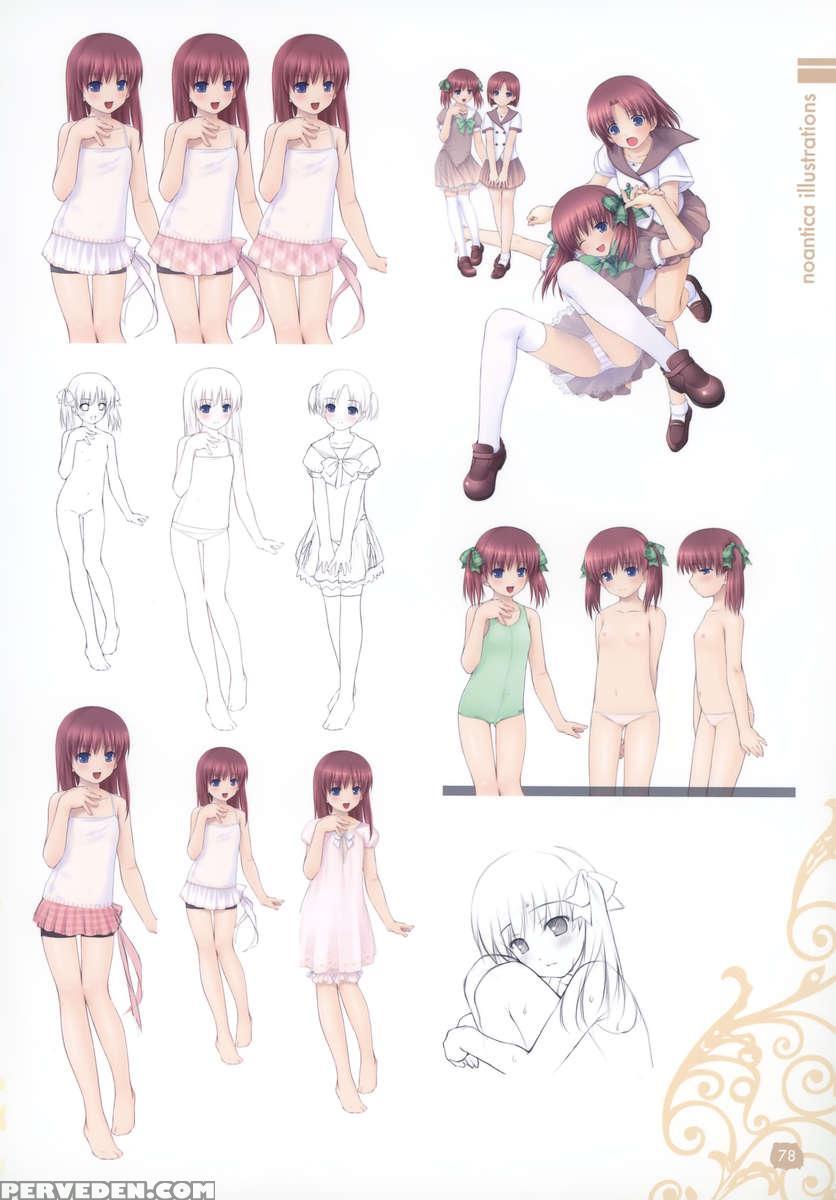 Noantica Illustrations -scrap- 1