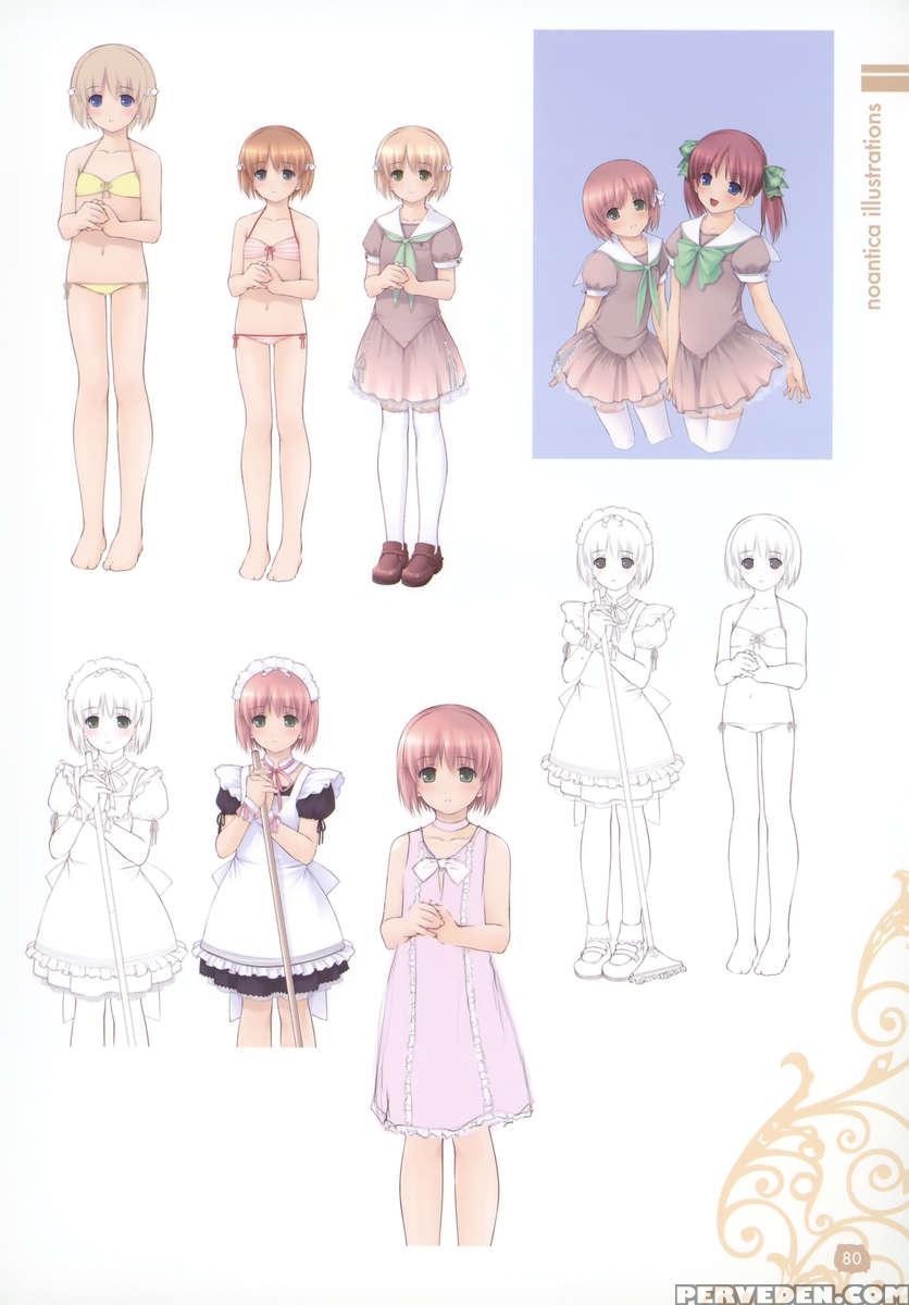 Noantica Illustrations -scrap- 1