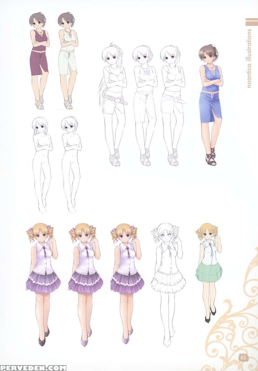 Noantica Illustrations -scrap- 1