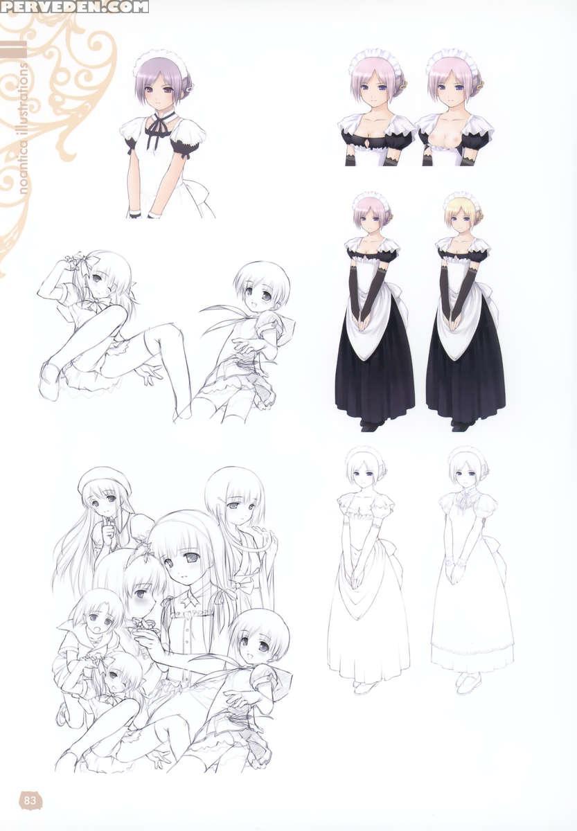 Noantica Illustrations -scrap- 1
