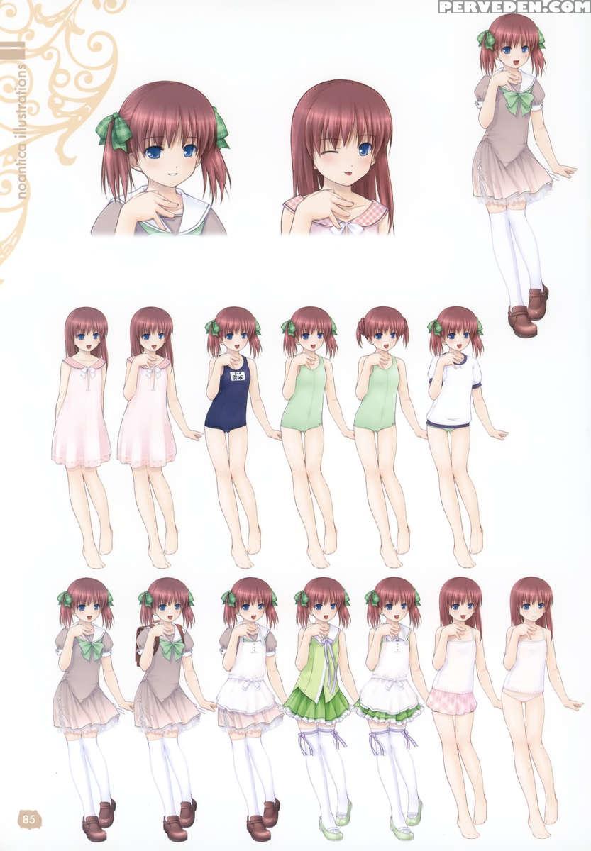 Noantica Illustrations -scrap- 1