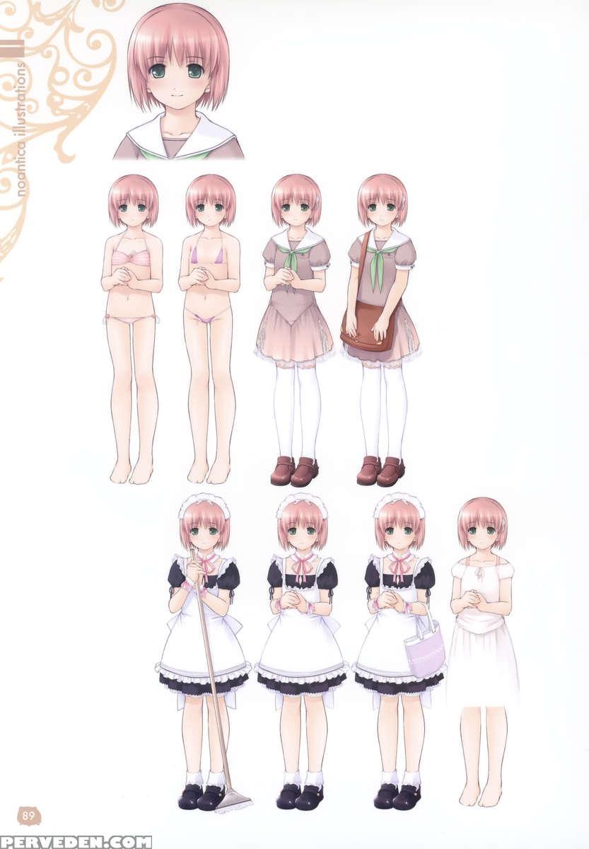 Noantica Illustrations -scrap- 1