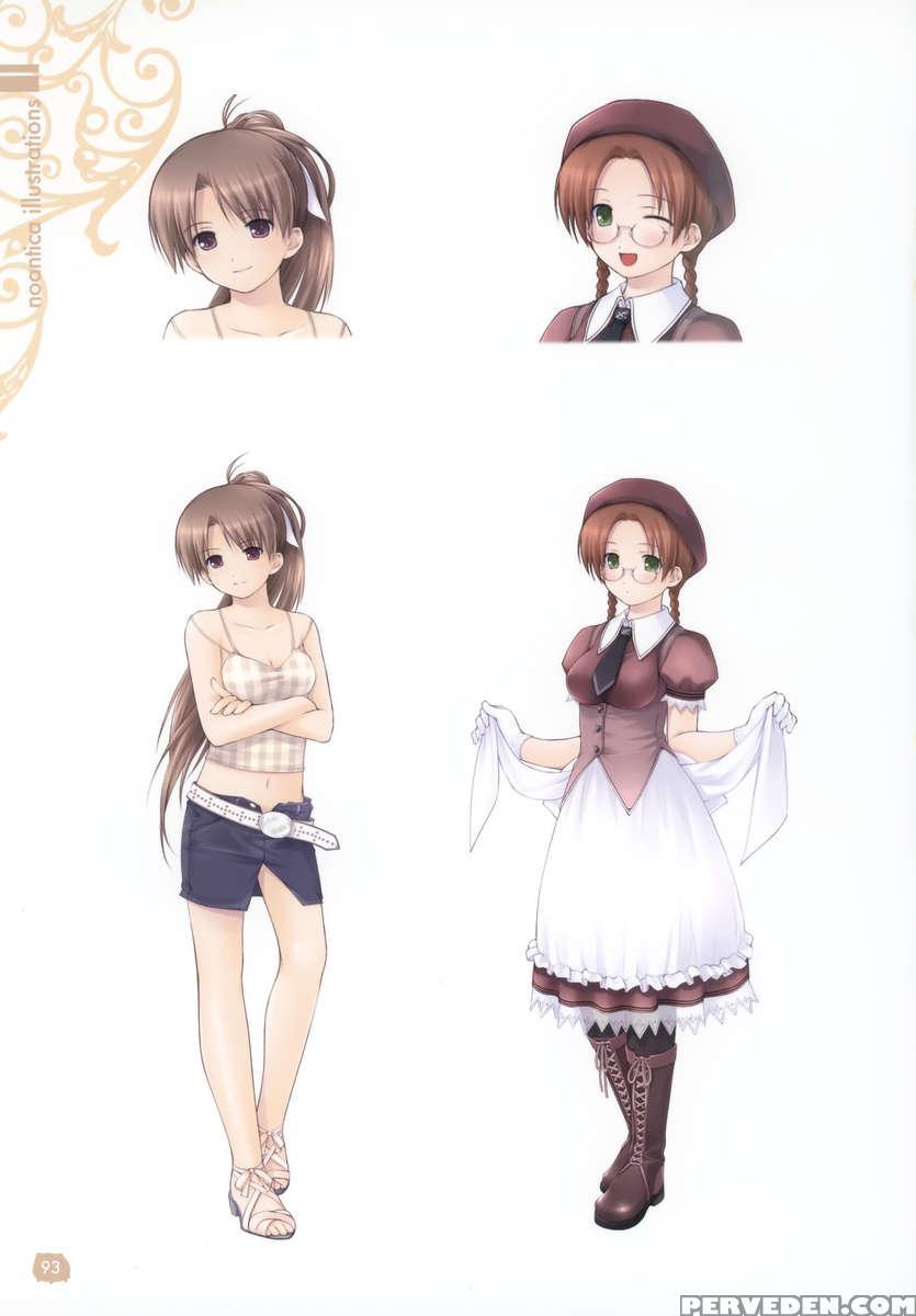 Noantica Illustrations -scrap- 1