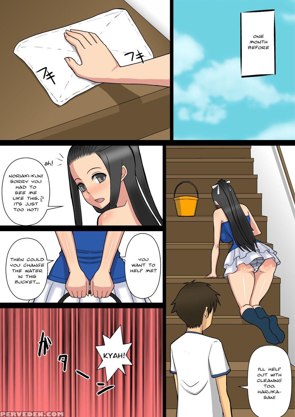 Noriaki-kun To Haruka-san - Harapeko Teishoku 1