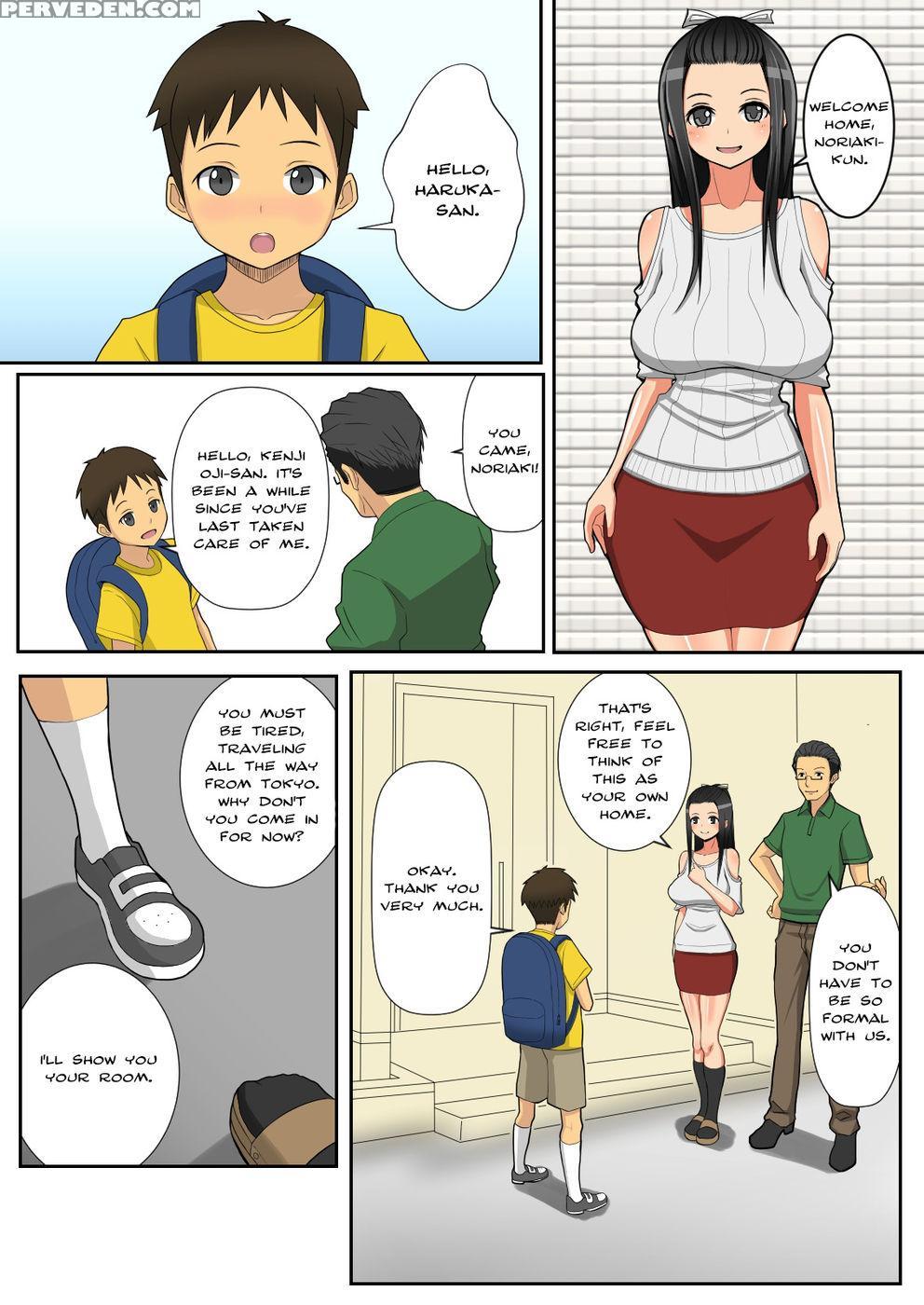 Noriaki-kun To Haruka-san - Harapeko Teishoku 1