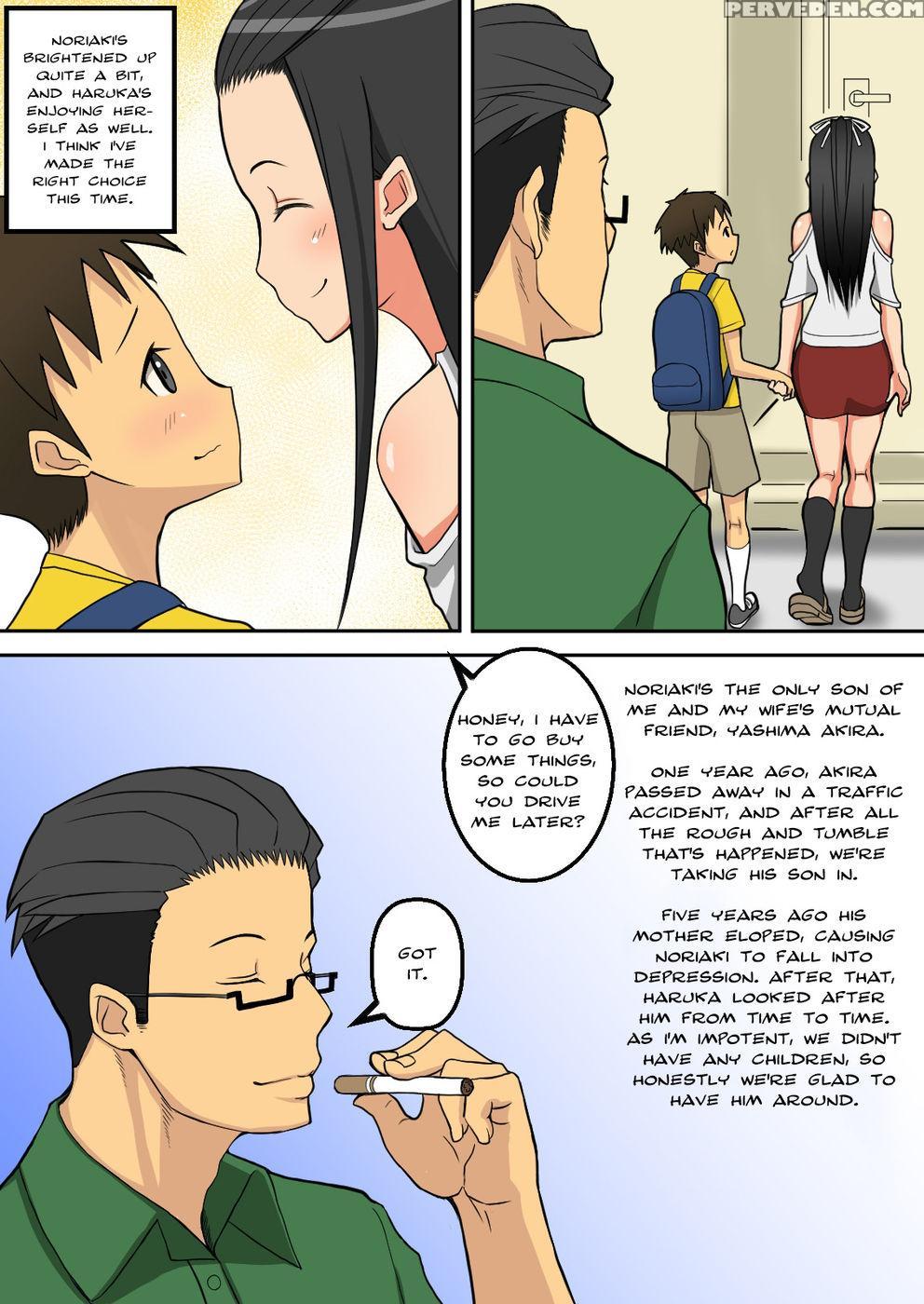 Noriaki-kun To Haruka-san - Harapeko Teishoku 1