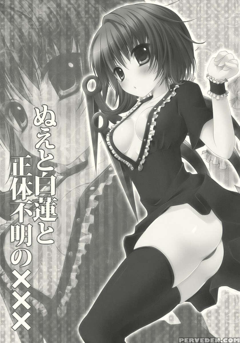 Nue To Byakuren To Shotai Fumei No Xxx 1
